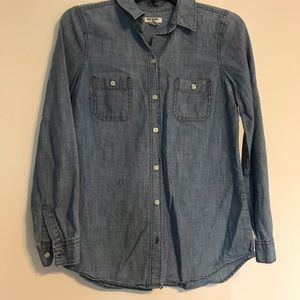 Chambray Button-down